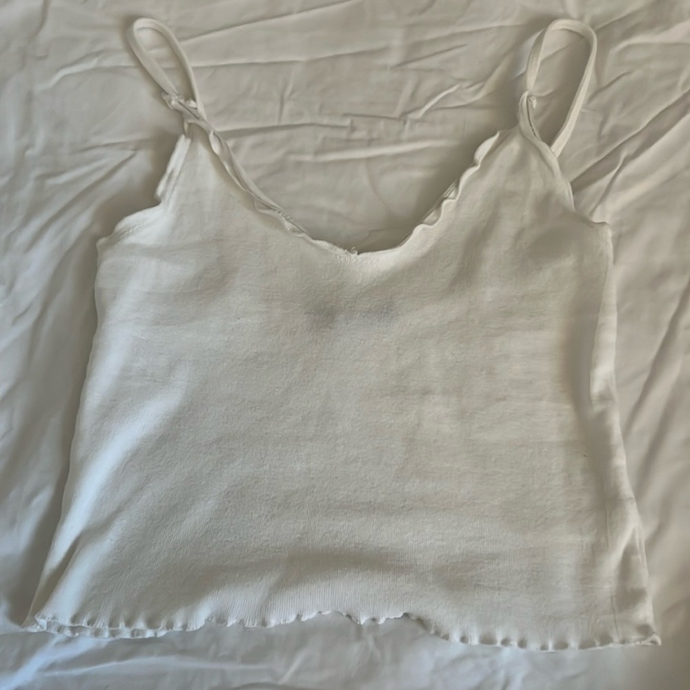 Brandy Melville tank top white